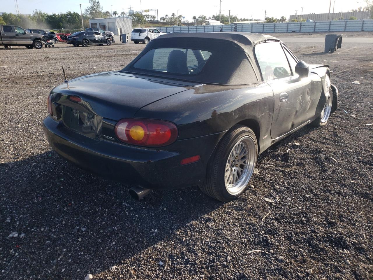 Photo 4 from auction – 1999 MAZDA MX-5 MIATA with VIN JM1NB3537X0119422