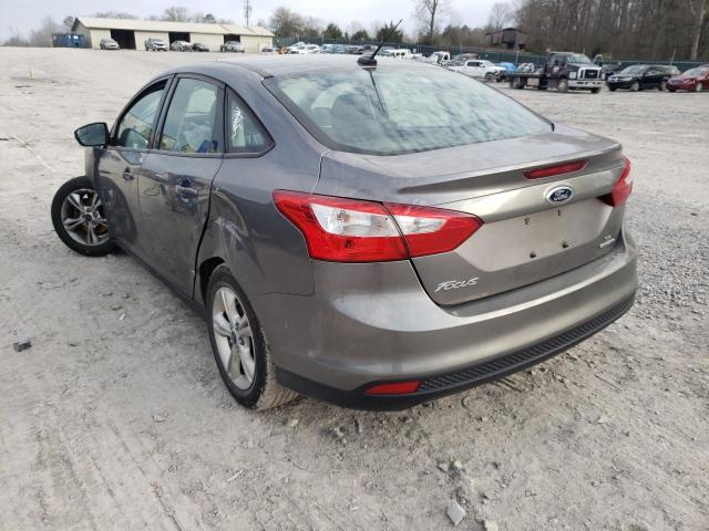 Photo 4 from auction – 2013 FORD FOCUS SE with VIN 1FADP3F29DL299876