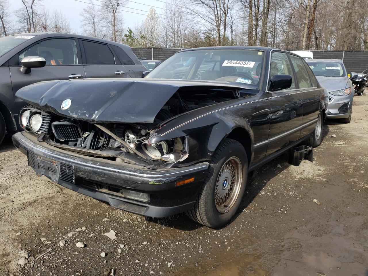 Photo 2 from auction – 1994 BMW 740 I AUTO with VIN WBAGD4329RDE65275