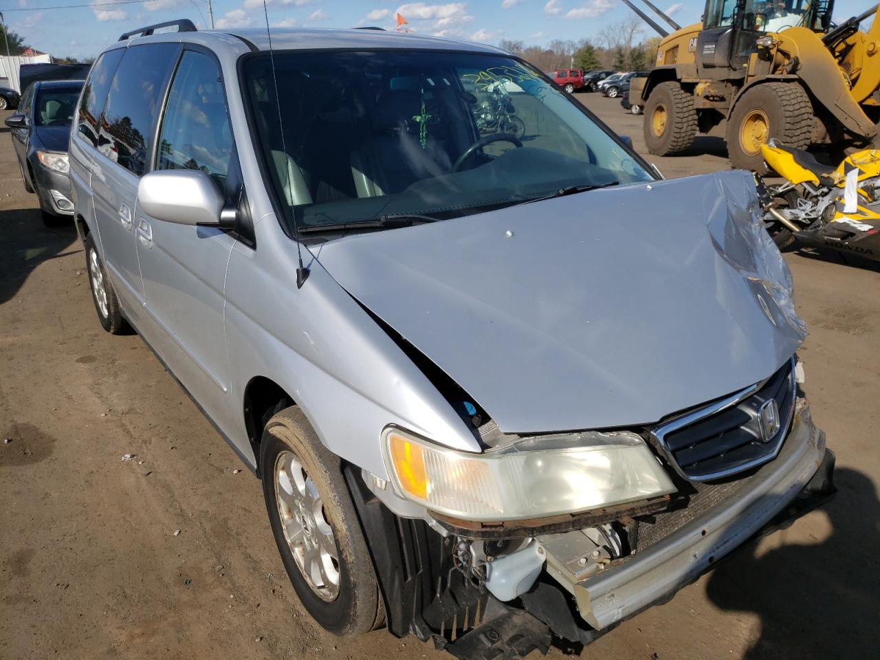 HONDA ODYSSEY EX 2004 with VIN 5FNRL18014B010875 - Photo from auction