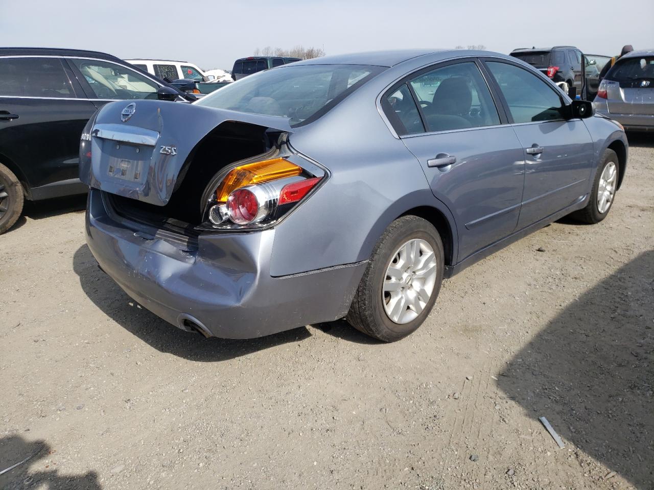 Photo 4 from auction – 2012 NISSAN ALTIMA BAS with VIN 1N4AL2AP3CC240204