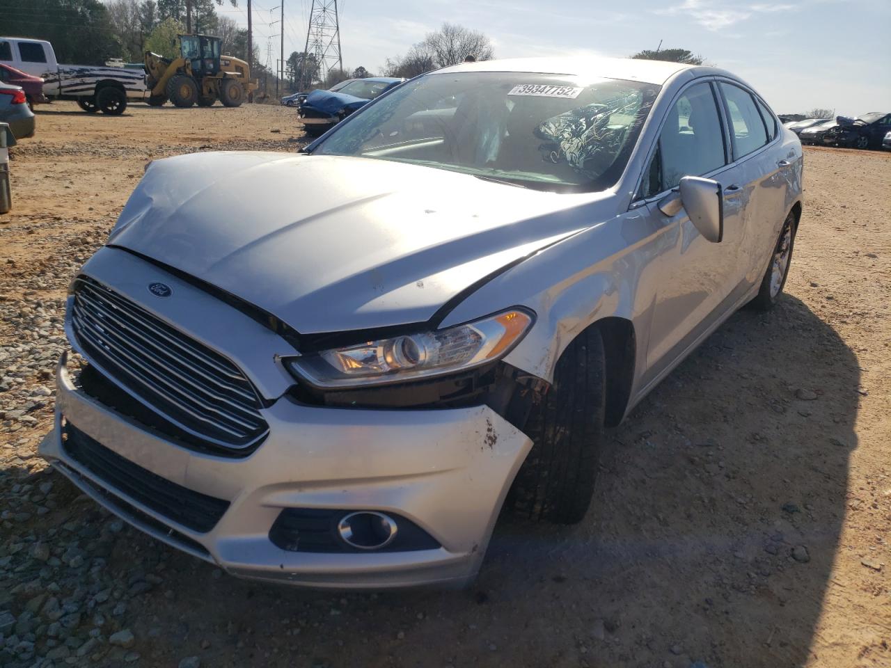 Photo 2 from auction – 2015 FORD FUSION SE with VIN 3FA6P0HD1FR163011
