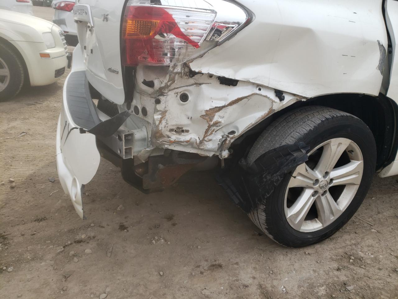 Photo 9 from auction – 2009 TOYOTA HIGHLANDER with VIN JTEES42A292148046