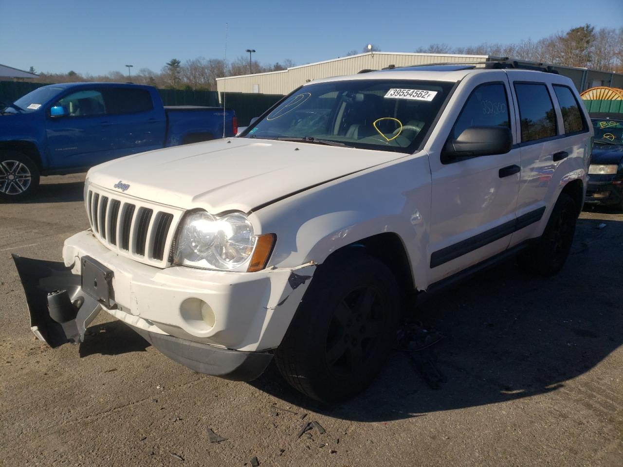 Photo 2 from auction – 2005 JEEP GRAND CHER with VIN 1J4GR48K85C579711
