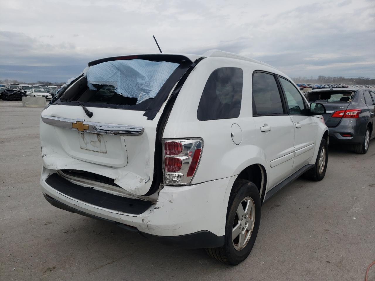 Photo 4 from auction – 2009 CHEVROLET EQUINOX LT with VIN 2CNDL33F096200399