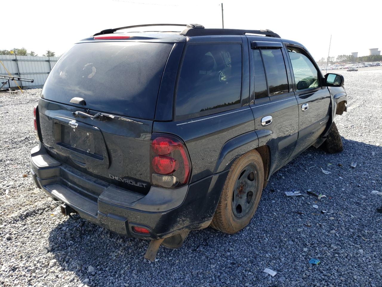 Photo 4 from auction – 2004 CHEVROLET TRAILBLAZE with VIN 1GNDT13S842107553