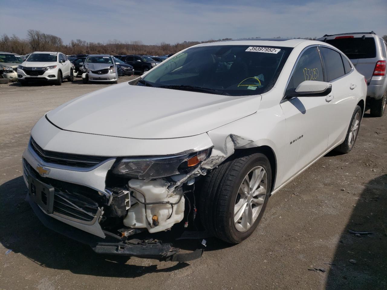Photo 2 from auction – 2018 CHEVROLET MALIBU LT with VIN 1G1ZD5ST4JF134145