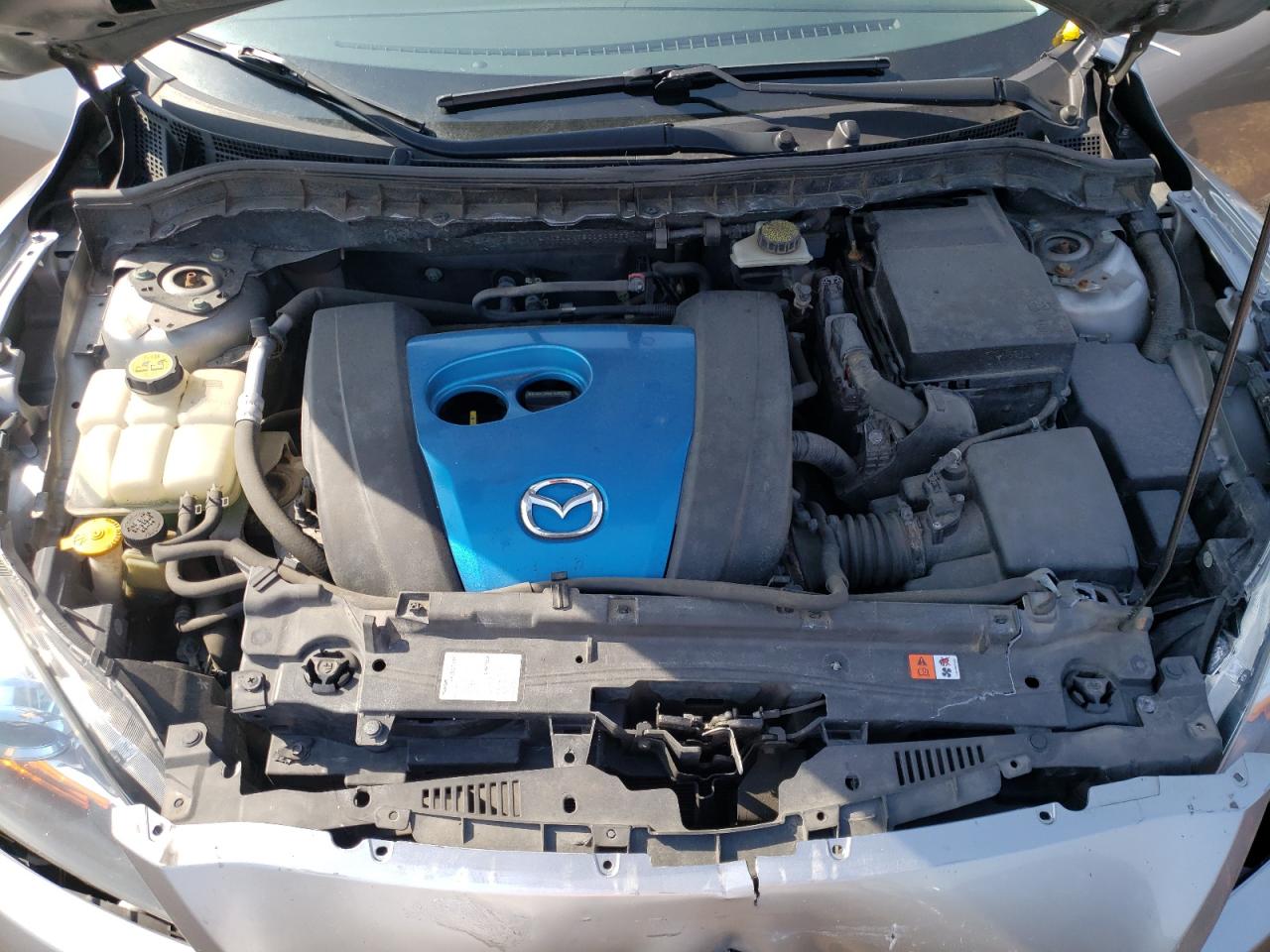 Photo 7 from auction – 2012 MAZDA 3 I with VIN JM1BL1V73C1605575