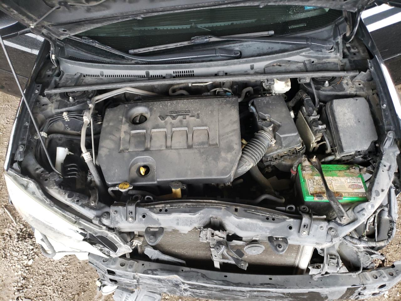 Photo 7 from auction – 2014 TOYOTA COROLLA L with VIN 2T1BURHE9EC030581