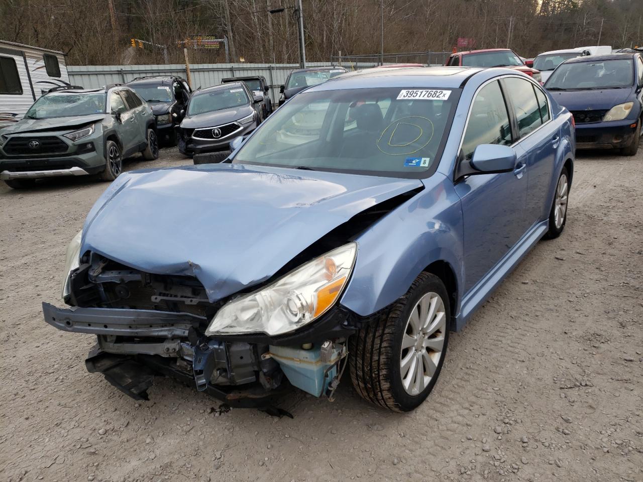 Photo 2 from auction – 2010 SUBARU LEGACY 2.5 with VIN 4S3BMCK63A3223729