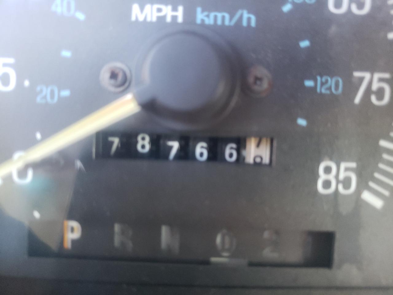 Photo 8 from auction – 1990 FORD F350 with VIN 2FTJW36M7LCA92378
