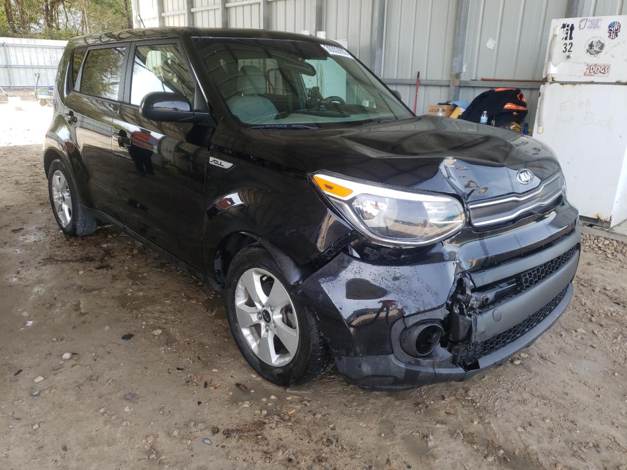 KIA SOUL 2017 with VIN KNDJN2A25H7411768 - Photo from auction