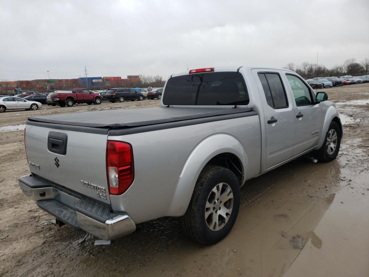 Photo 4 from auction – 2011 SUZUKI EQUATOR SP with VIN 5Z61D0FV5BC406368