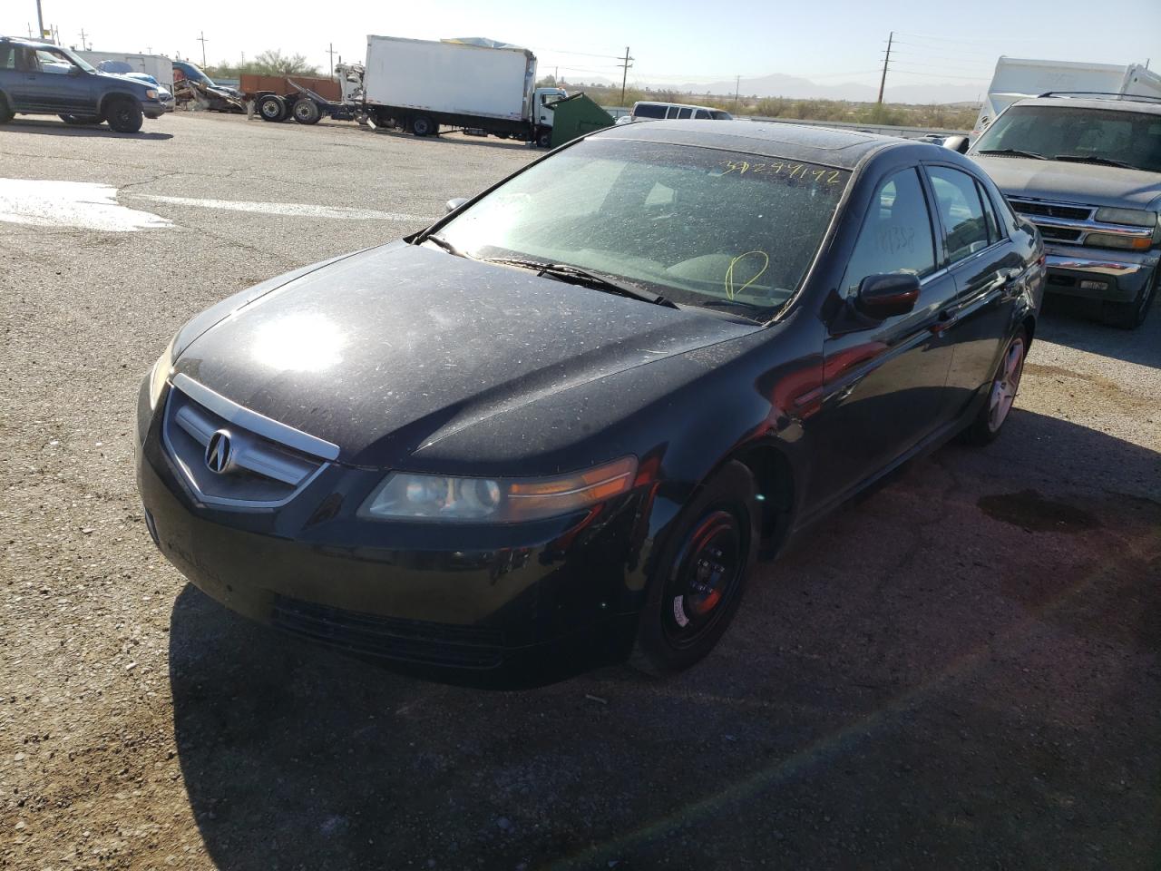 Photo 2 from auction – 2004 ACURA TL with VIN 19UUA66234A047230