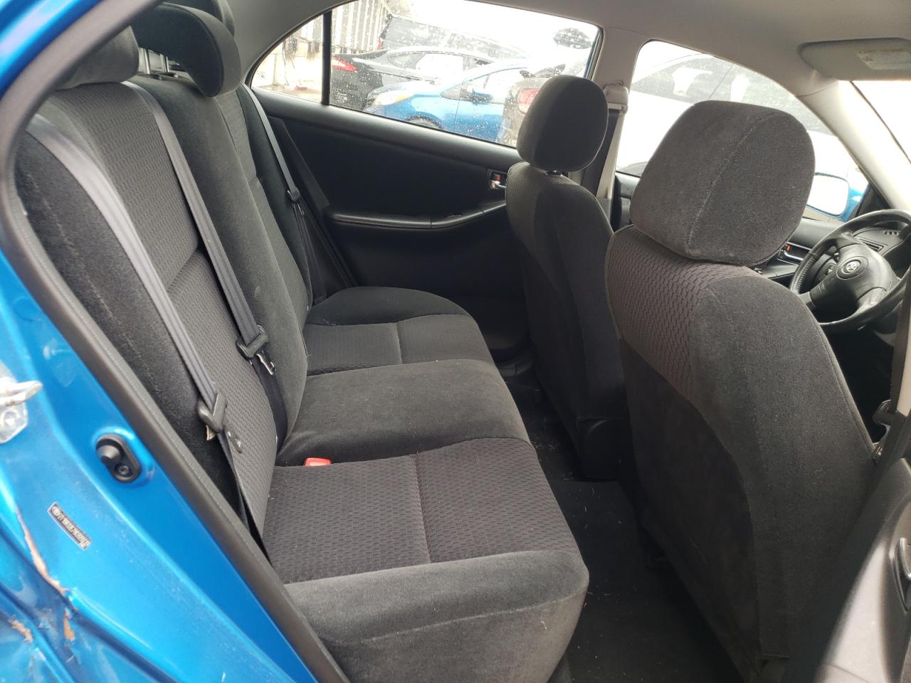 Photo 6 from auction – 2008 TOYOTA COROLLA CE with VIN 2T1BR32E78C929239
