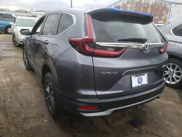 Photo 3 from auction – 2020 HONDA CR-V EX with VIN 5J6RW2H53LL009239