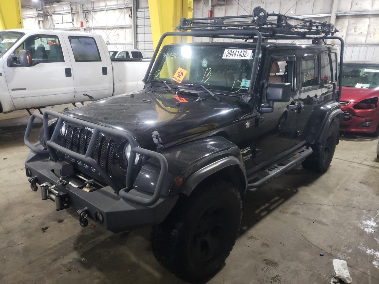 Photo 2 from auction – 2012 JEEP WRANGLER U with VIN 1C4BJWEG3CL160813