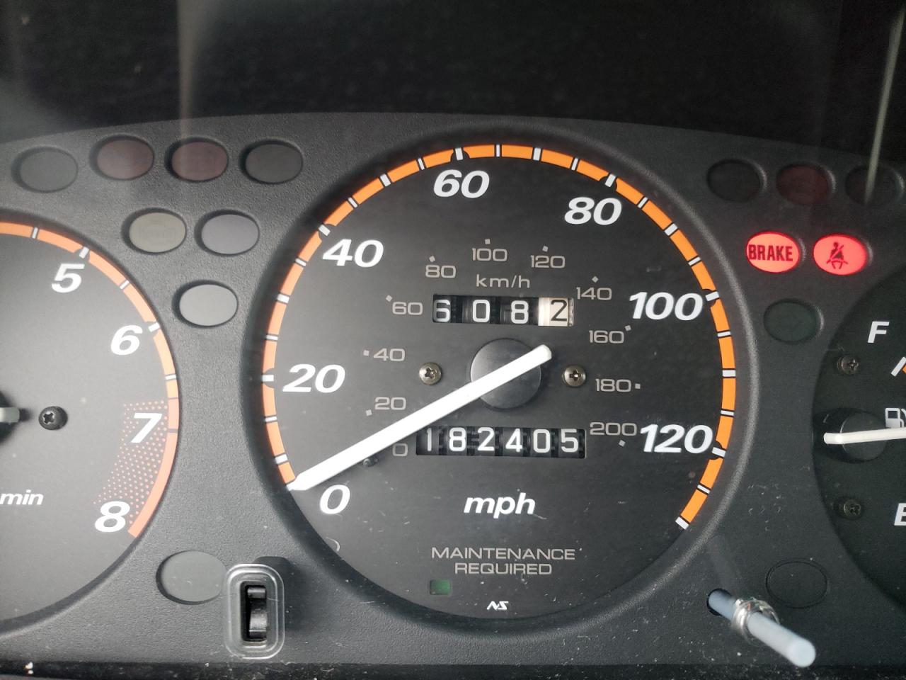 Photo 8 from auction – 2001 HONDA CR-V LX with VIN JHLRD28451S018596