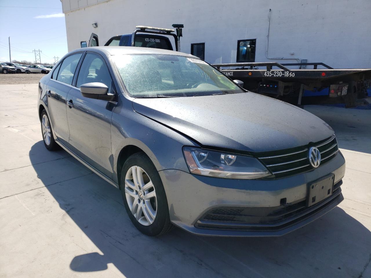 VOLKSWAGEN JETTA S 2017 with VIN 3VW2B7AJXHM231836 - Photo from auction