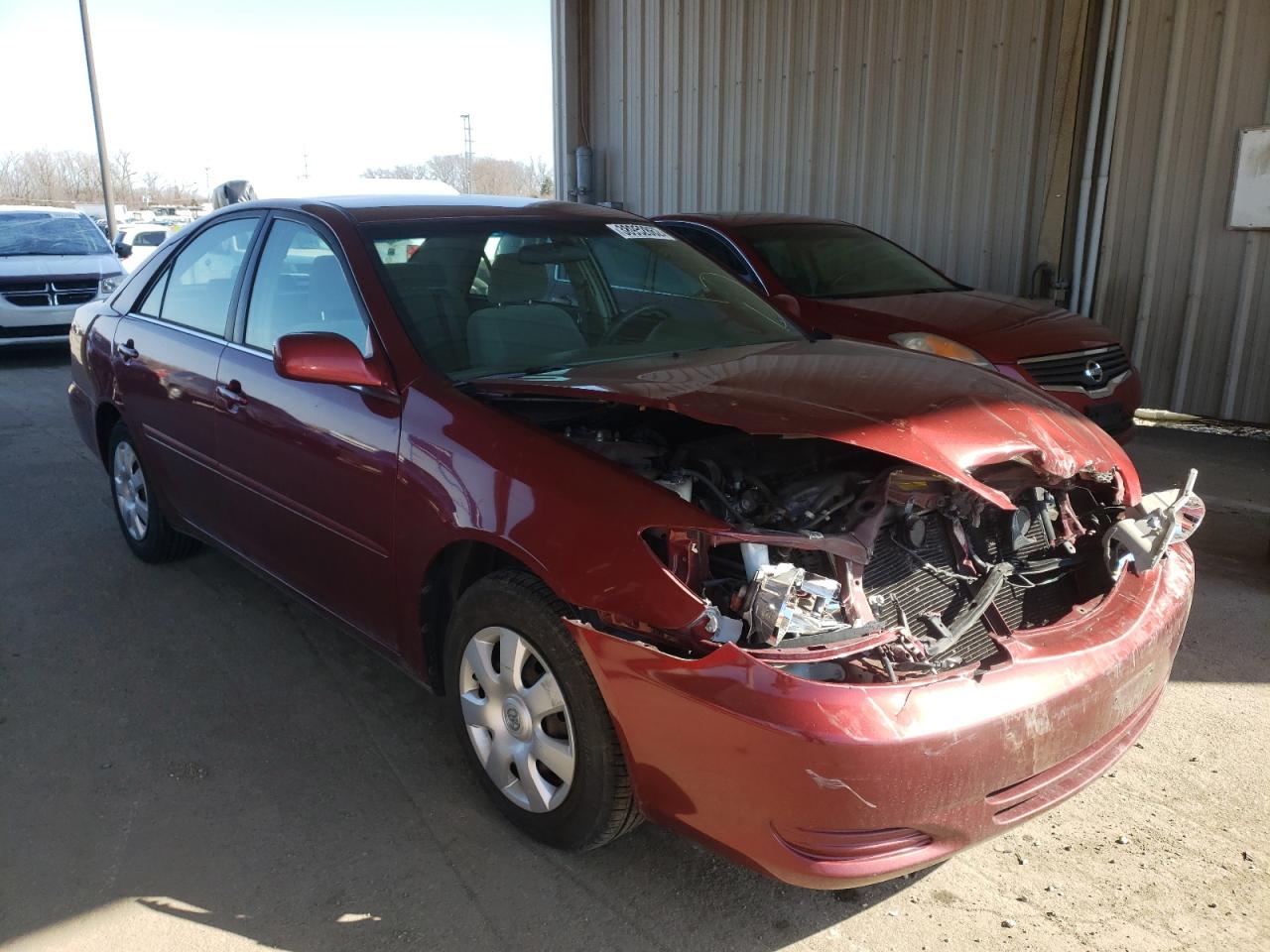 TOYOTA CAMRY LE 2003 with VIN 4T1BE32K23U173411 - Photo from auction