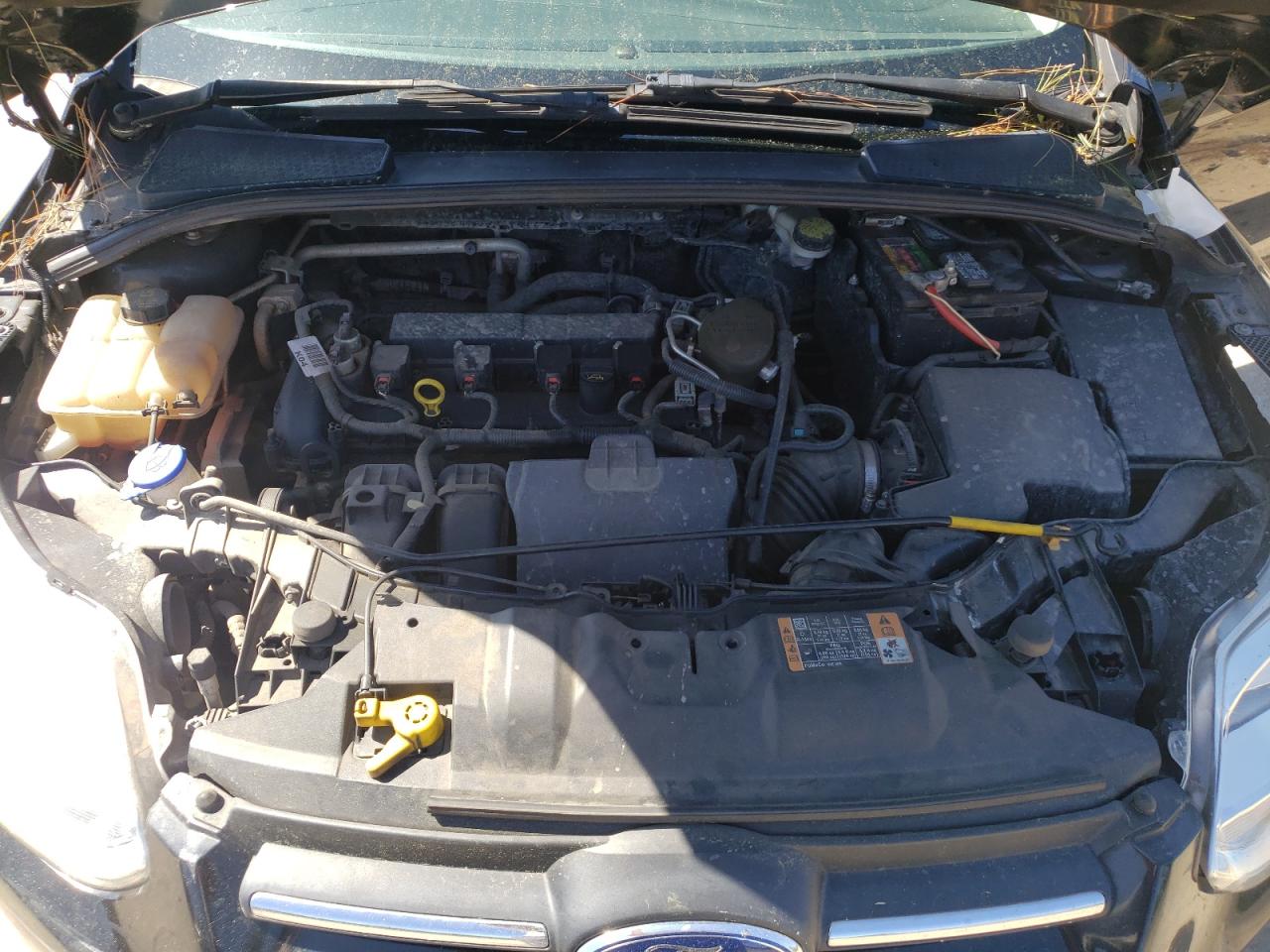Photo 7 from auction – 2014 FORD FOCUS SE with VIN 1FADP3F21EL416349