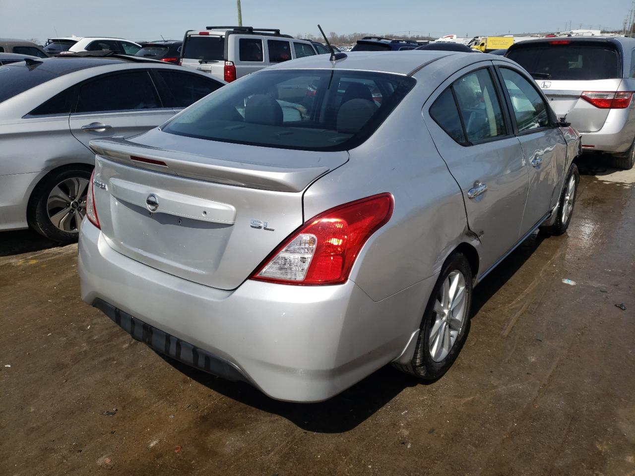 Photo 4 from auction – 2015 NISSAN VERSA S with VIN 3N1CN7AP8FL872900