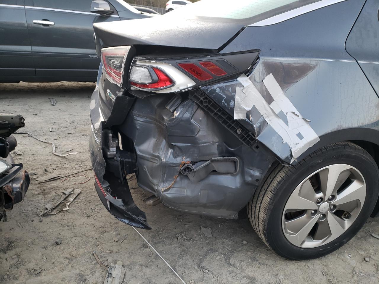 Photo 9 from auction – 2014 KIA OPTIMA HYB with VIN KNAGN4AD3E5064310