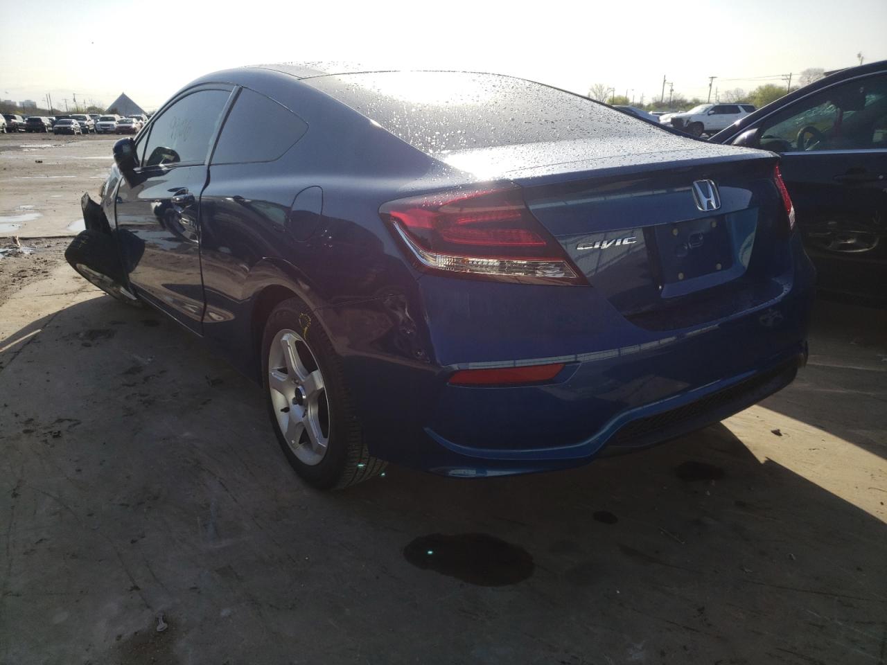 Photo 3 from auction – 2015 HONDA CIVIC LX with VIN 2HGFG3B56FH502744