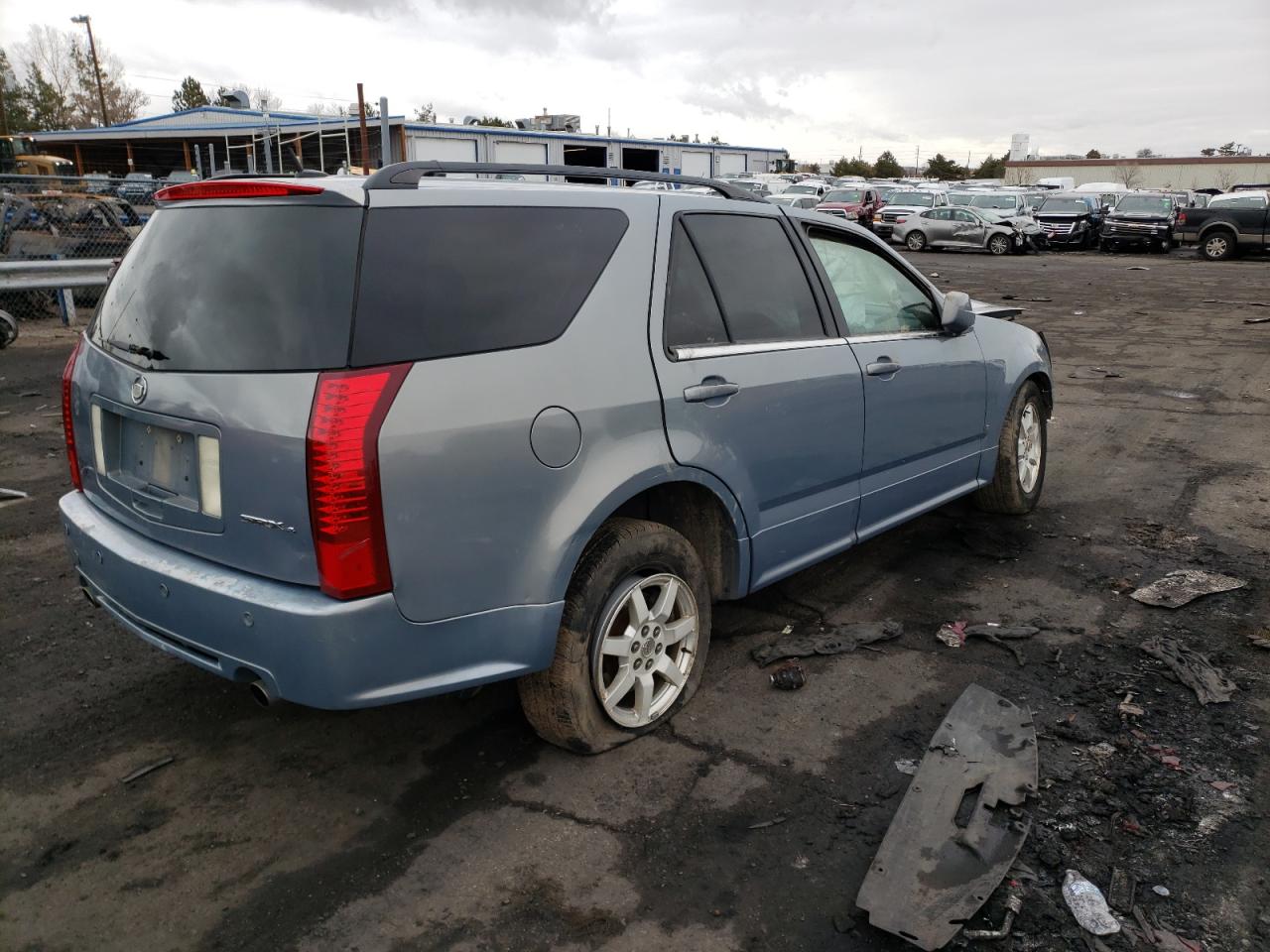 صورة رقم 4 من المزاد - 2007 CADILLAC SRX مع VIN 1GYEE637770122622