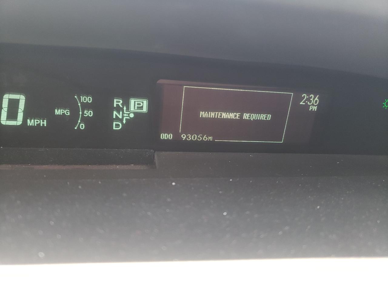 Photo 8 from auction – 2015 TOYOTA PRIUS with VIN JTDKN3DU2F0406332