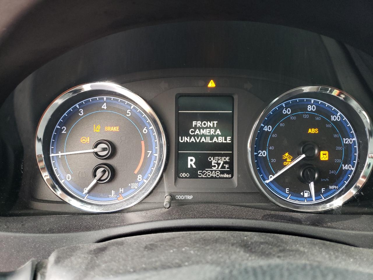 Photo 8 from auction – 2018 TOYOTA COROLLA L with VIN 5YFBURHE2JP782004