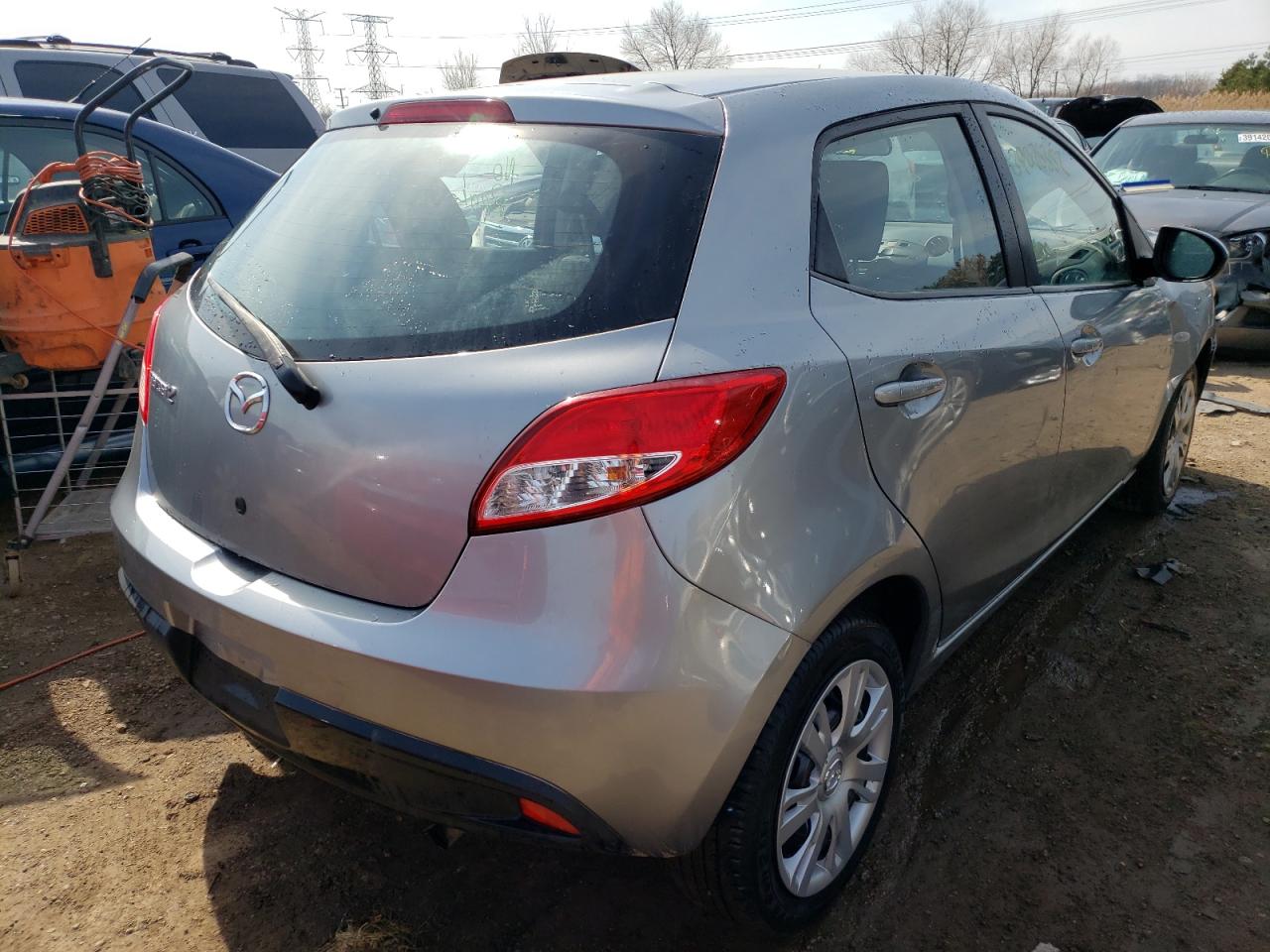 Photo 4 from auction – 2014 MAZDA MAZDA2 SPO with VIN JM1DE1KY5E0177937