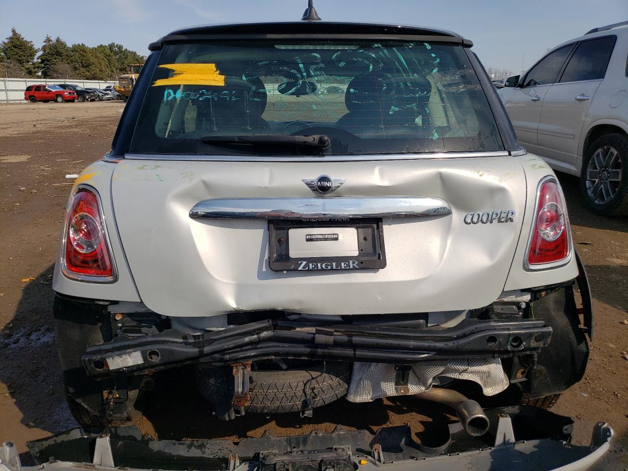 Photo 9 from auction – 2012 MINI COOPER with VIN WMWSU3C55CT259833