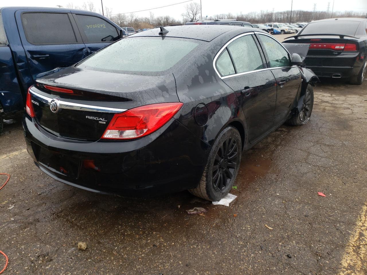 Foto 4 de la subasta – 2011 BUICK REGAL CXL con VIN 2G4GN5EC4B9184055