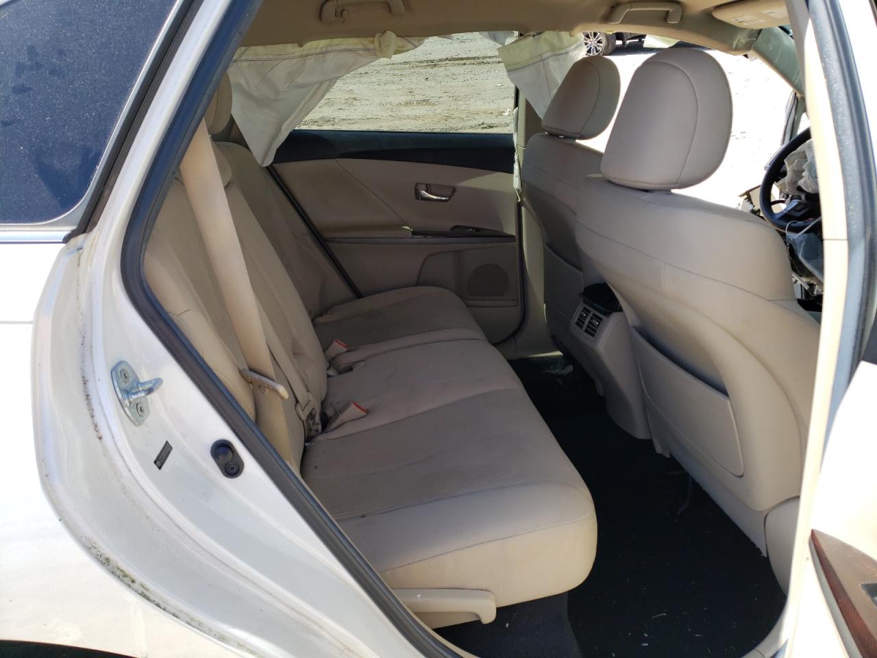 Photo 6 from auction – 2011 TOYOTA VENZA with VIN 4T3ZA3BB7BU050395