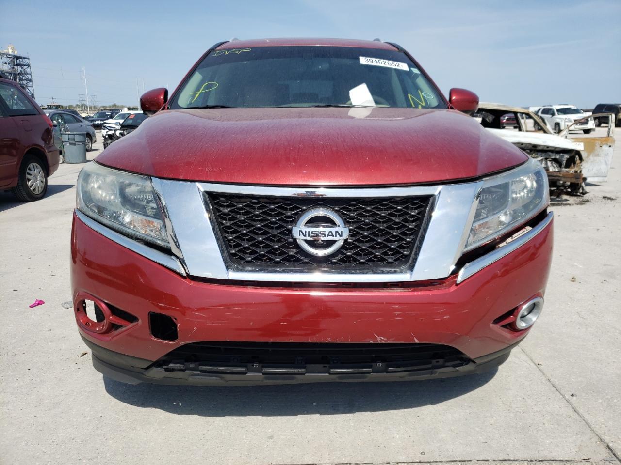Photo 9 from auction – 2013 NISSAN PATHFINDER with VIN 5N1AR2MM5DC684496