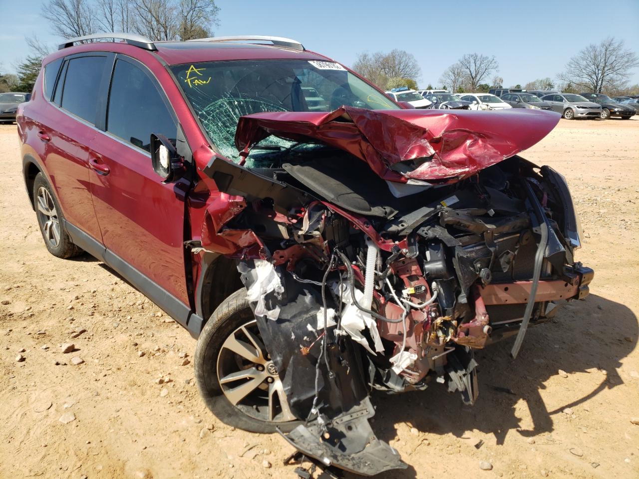 Photo 1 from auction – 2018 TOYOTA RAV4 ADVEN with VIN 2T3WFREV8JW449795