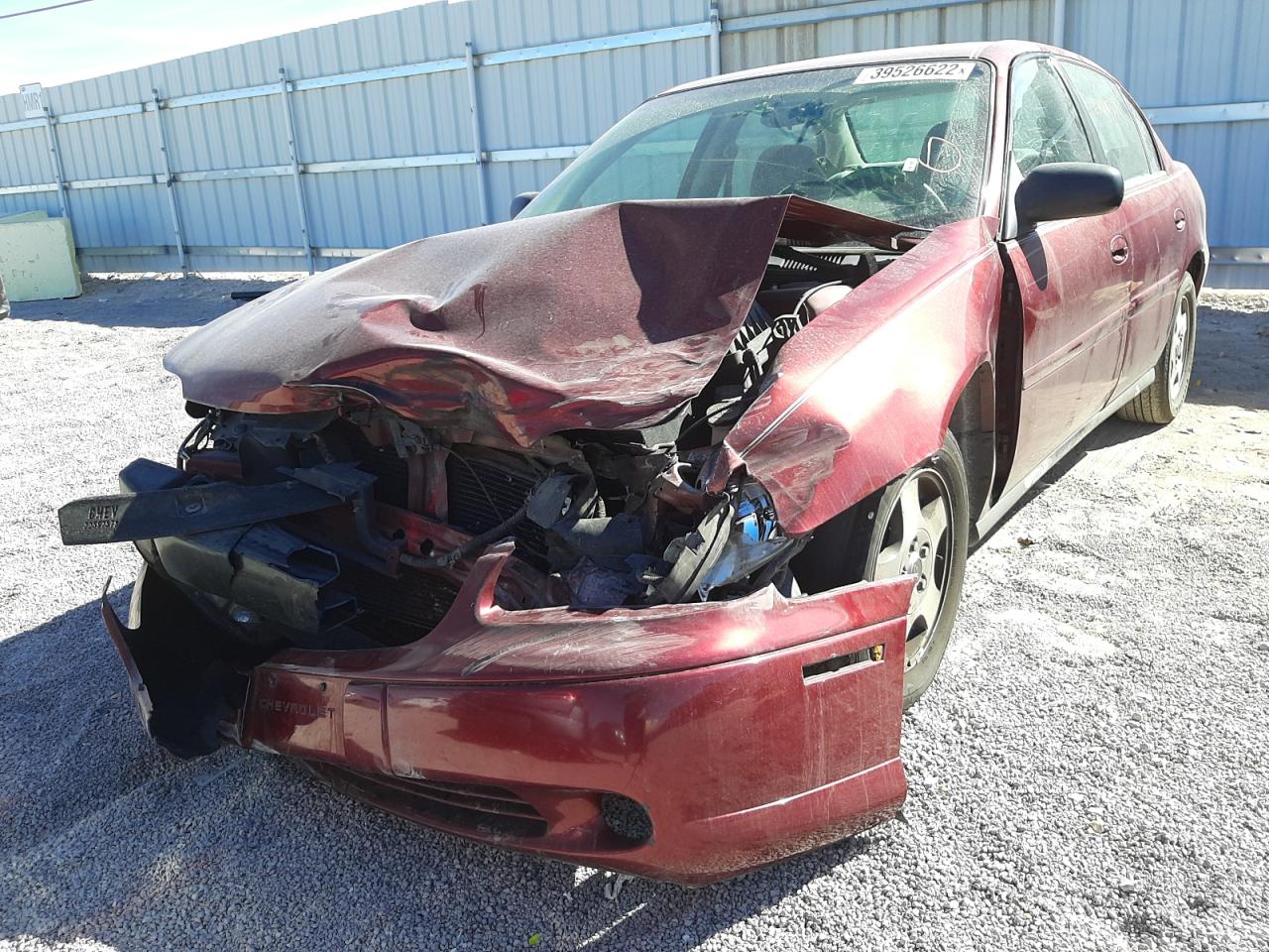 Photo 2 from auction – 2002 CHEVROLET MALIBU with VIN 1G1ND52J62M719724