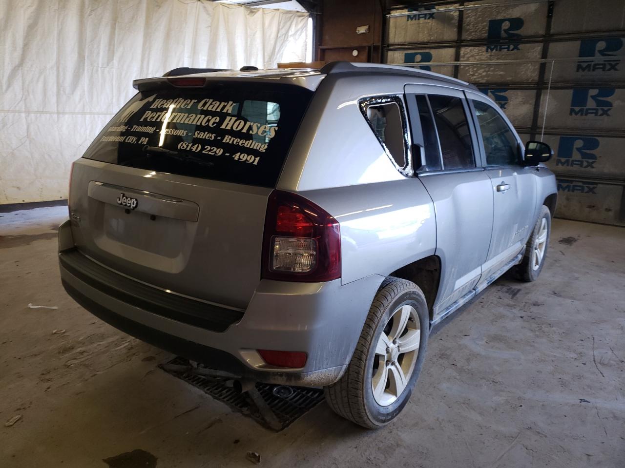Photo 4 from auction – 2016 JEEP COMPASS SP with VIN 1C4NJDBB0GD778598