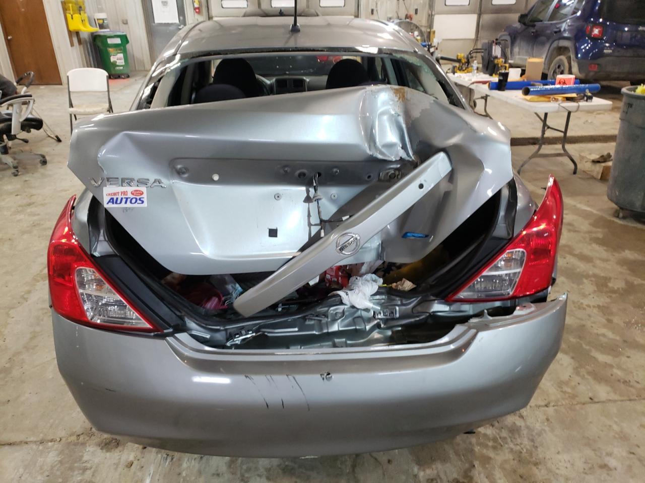 Photo 9 from auction – 2012 NISSAN VERSA S with VIN 3N1CN7AP0CL851440