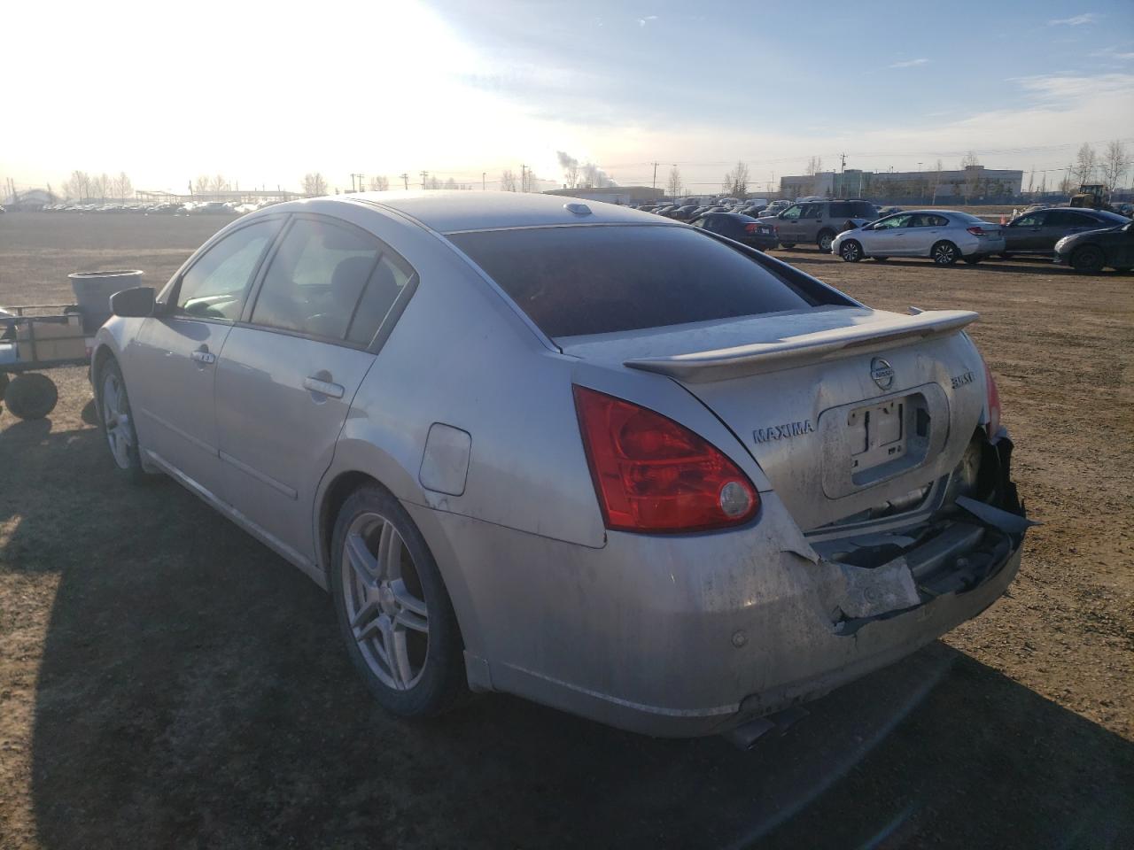 Photo 3 from auction – 2008 NISSAN MAXIMA SE with VIN 1N4BA41E48C805216