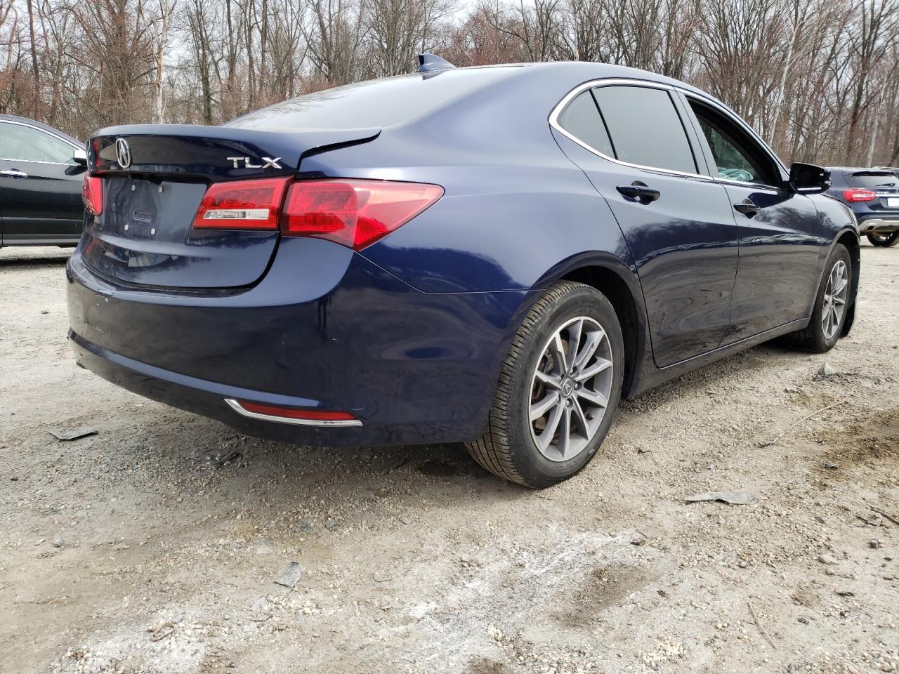 Photo 4 from auction – 2018 ACURA TLX TECH with VIN 19UUB1F57JA010283