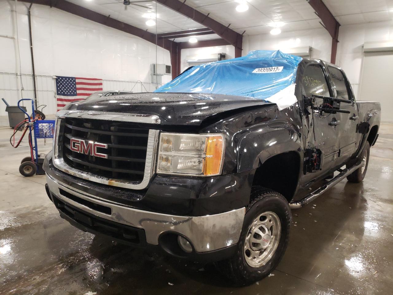 Photo 2 from auction – 2008 GMC SIERRA K25 with VIN 1GTHK23628F185850