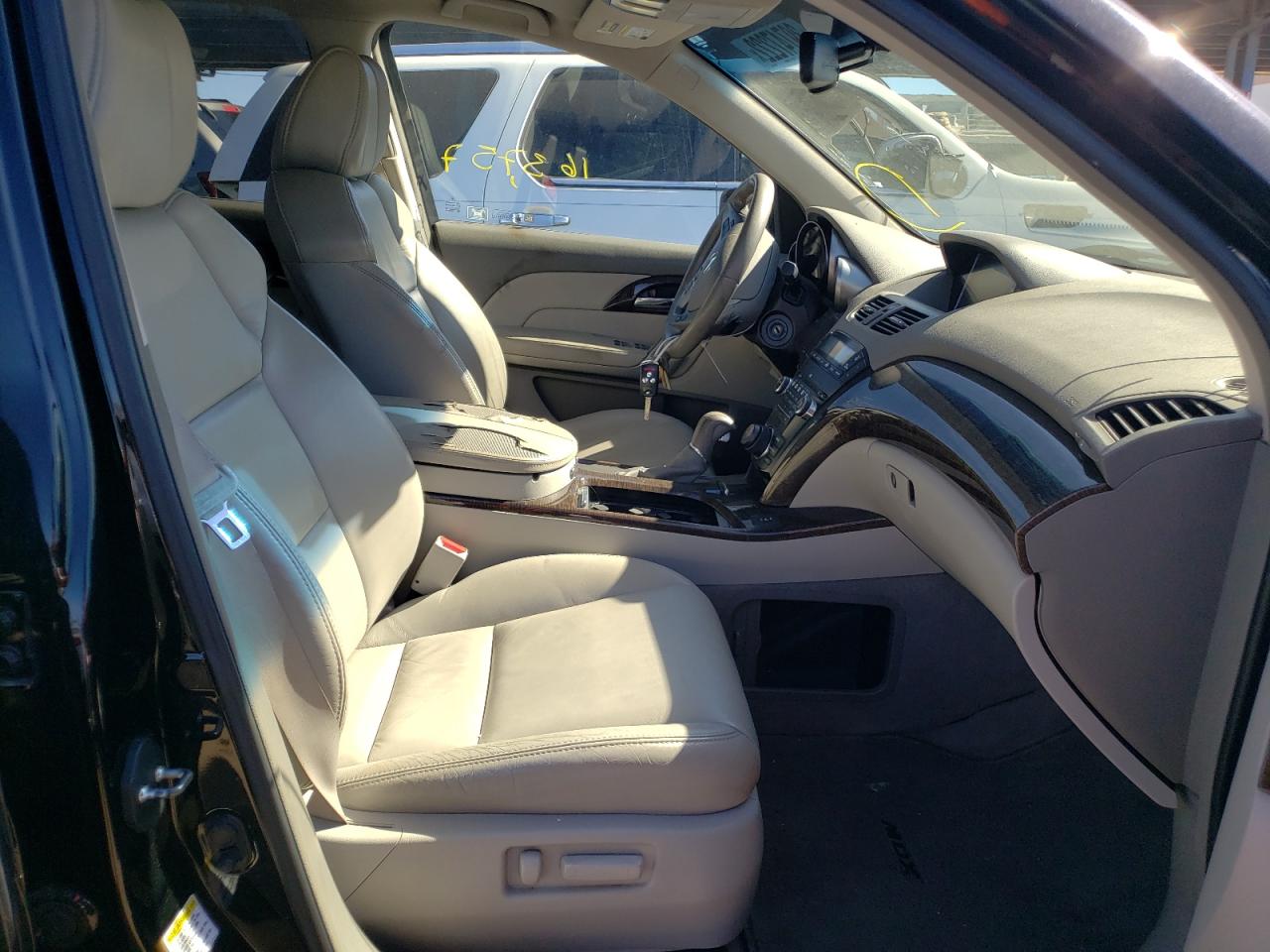 Photo 5 from auction – 2011 ACURA MDX TECHNO with VIN 2HNYD2H67BH501164
