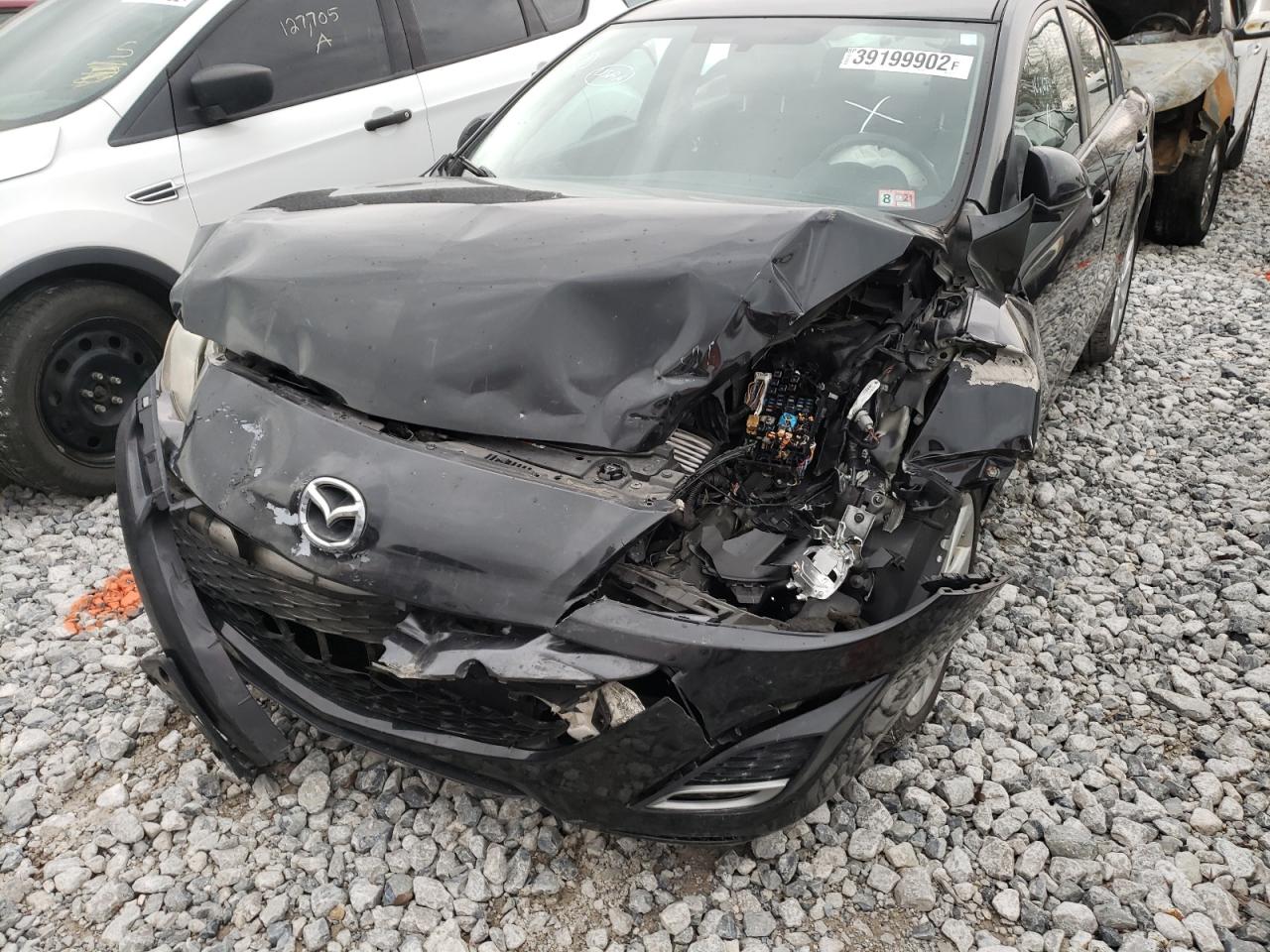 Photo 9 from auction – 2010 MAZDA 3 S with VIN JM1BL1S56A1246139