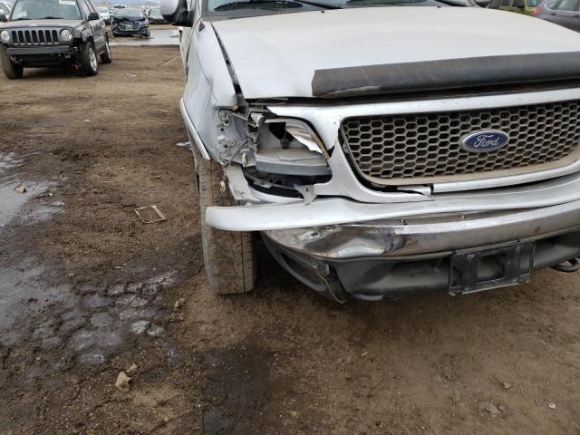 Photo 9 from auction – 2003 FORD F150 with VIN 1FTRX18L33NA67917