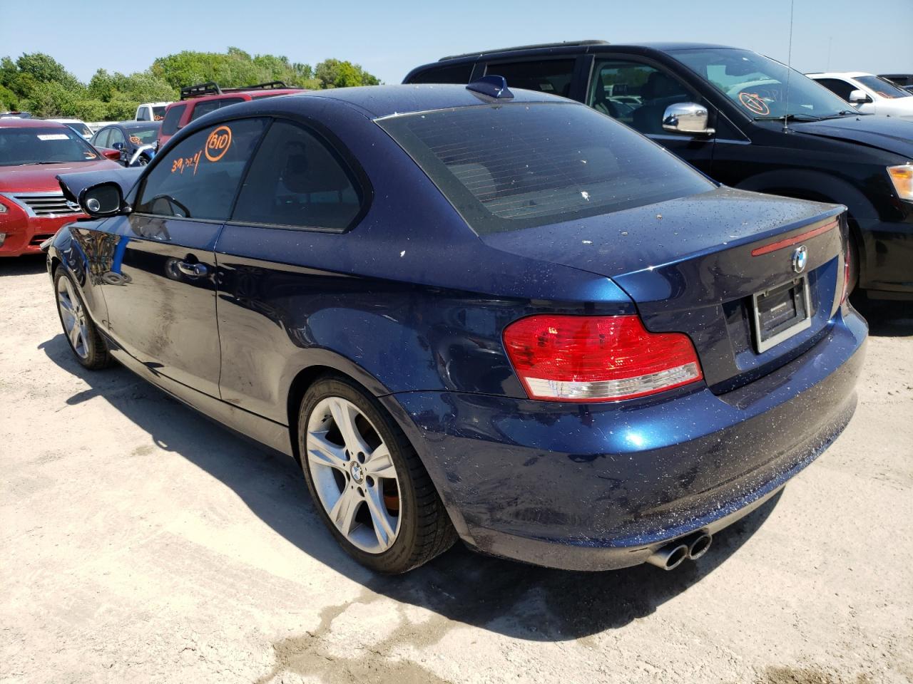 Photo 3 from auction – 2011 BMW 128 I with VIN WBAUP7C57BVK78944