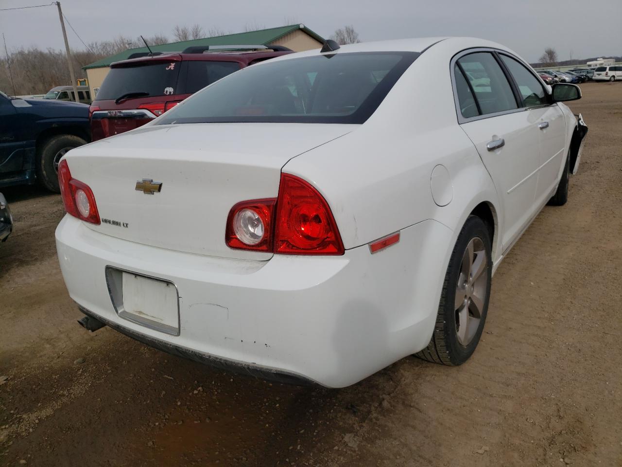 Photo 4 from auction – 2012 CHEVROLET MALIBU 1LT with VIN 1G1ZC5E02CF172786