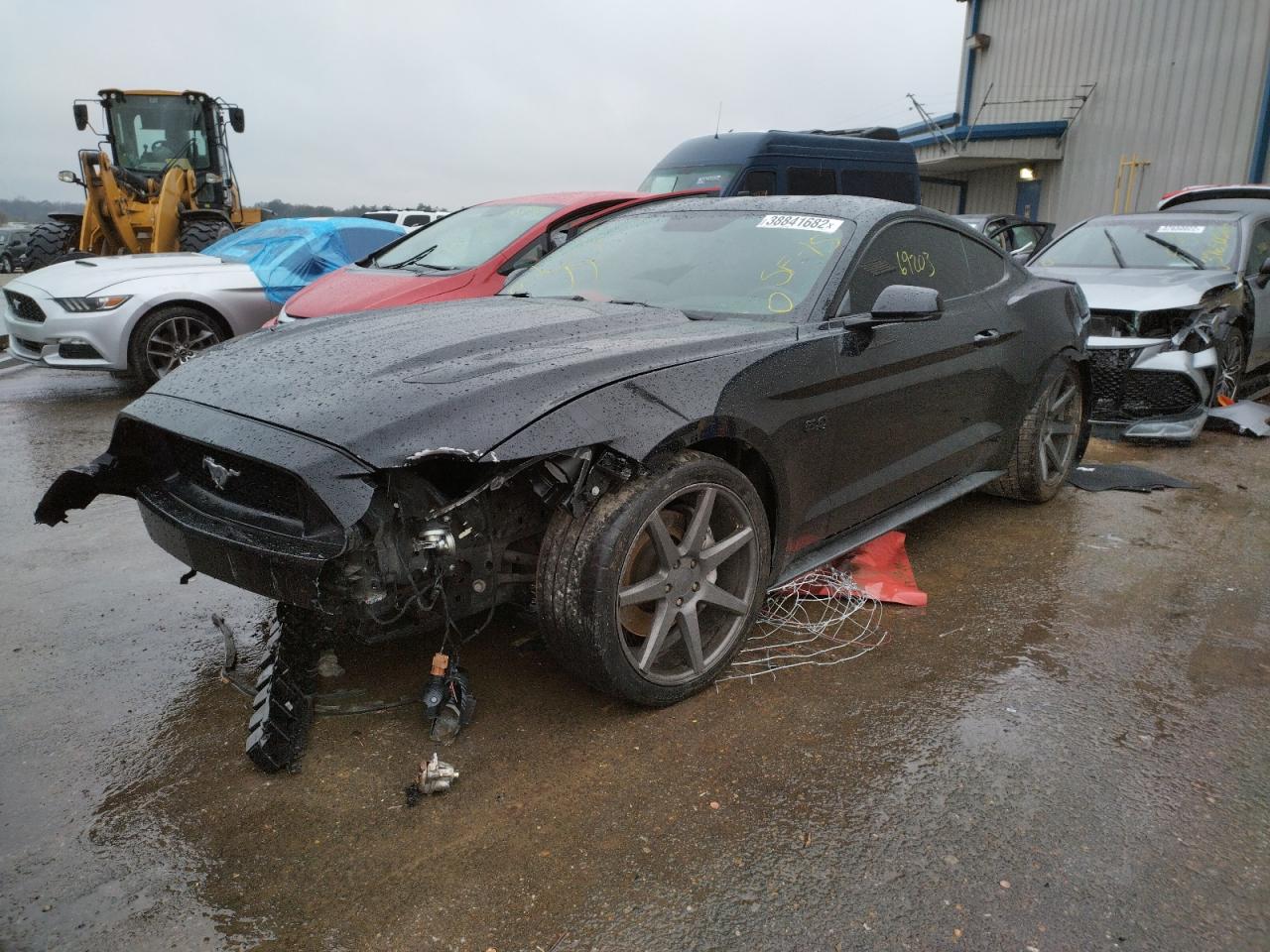 Photo 2 from auction – 2015 FORD MUSTANG GT with VIN 1FA6P8CF1F5321812