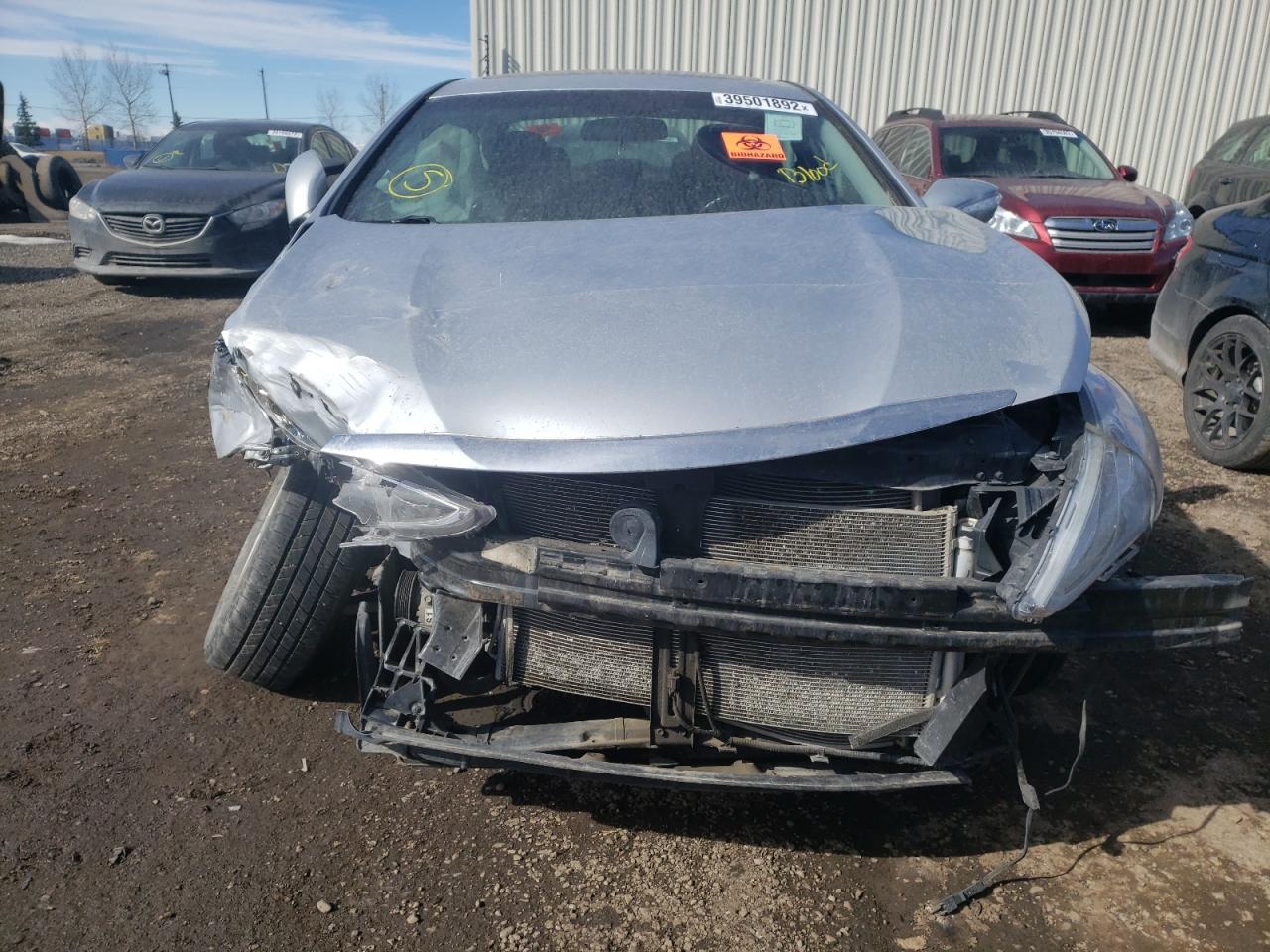 Photo 9 from auction – 2014 HYUNDAI SONATA GLS with VIN 5NPEB4AC7EH831554